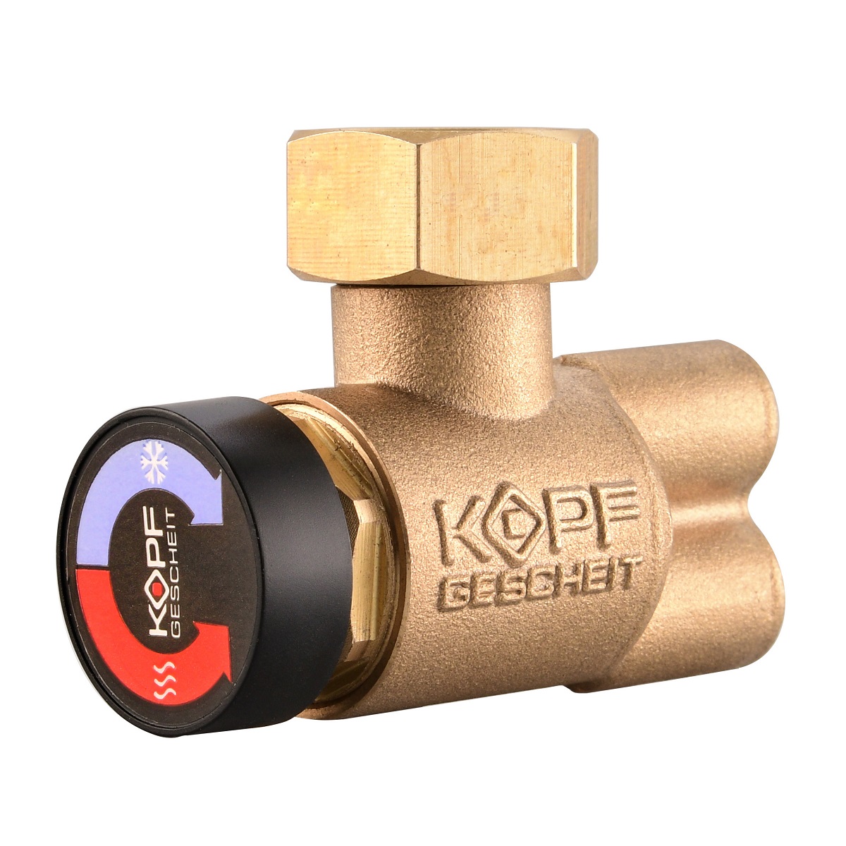 Термосмесительный вентиль Kopfgescheit KR535