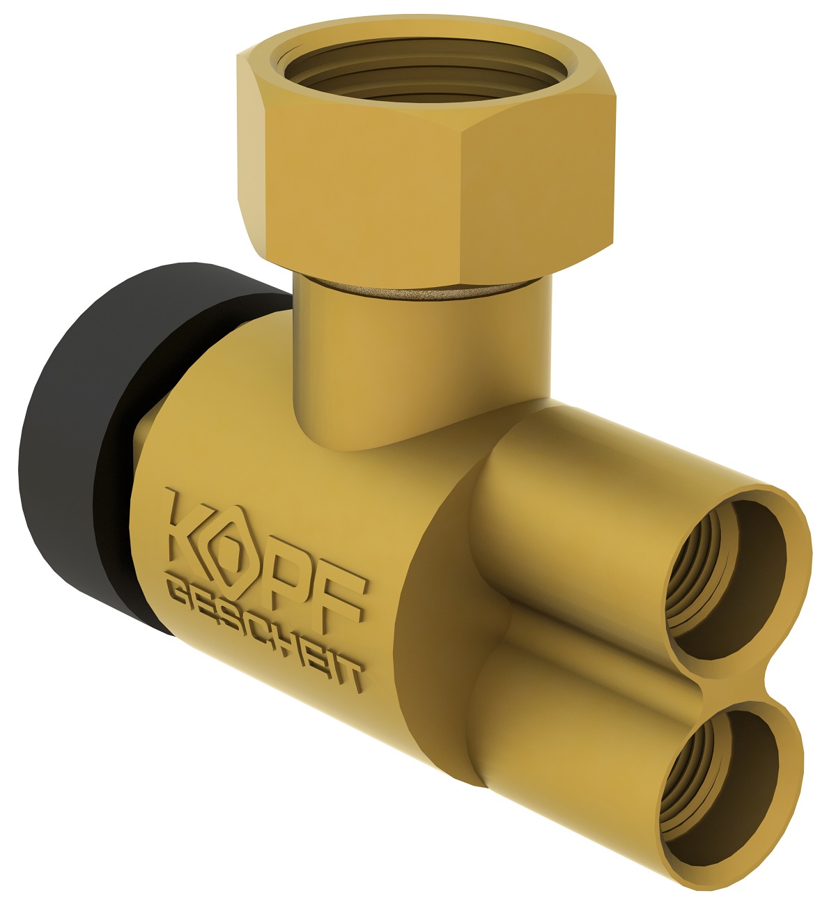 Kopfgescheit KR535 Thermal mixing valve and bellows connection kit