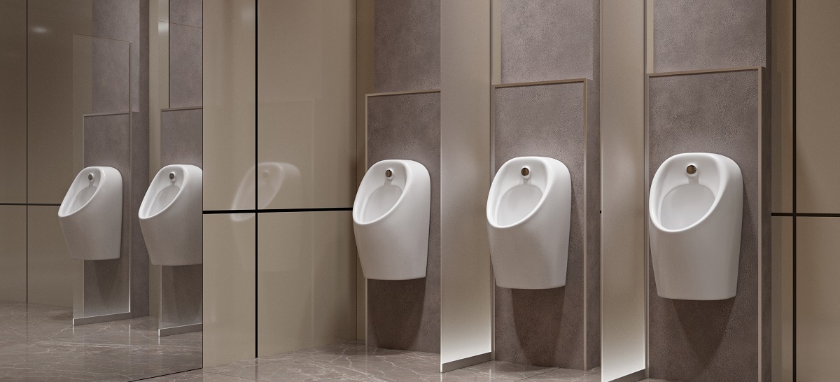 Automatic wall mounted urinal KR6028