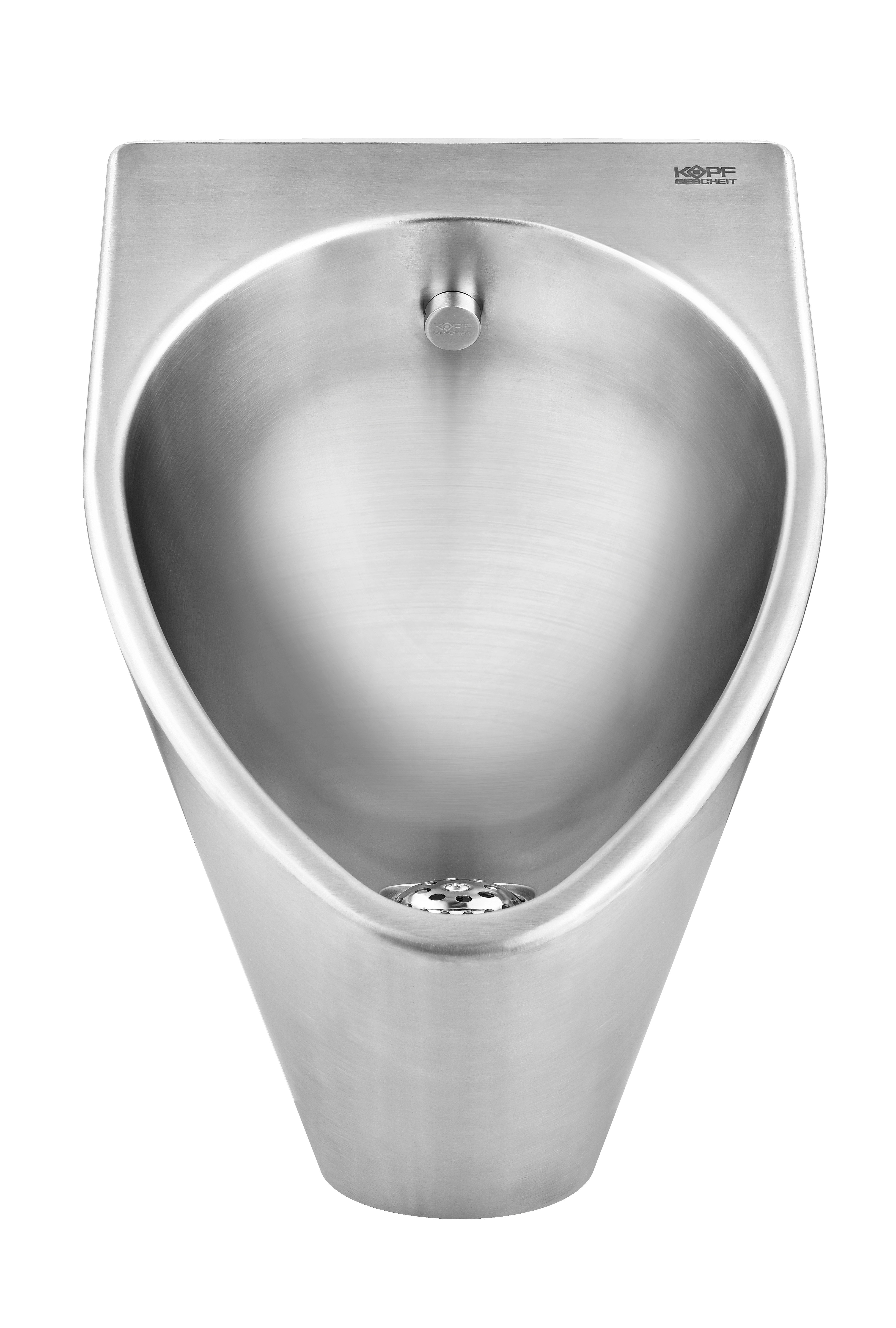 Automatic stainless steel wall mounted urinal KG637