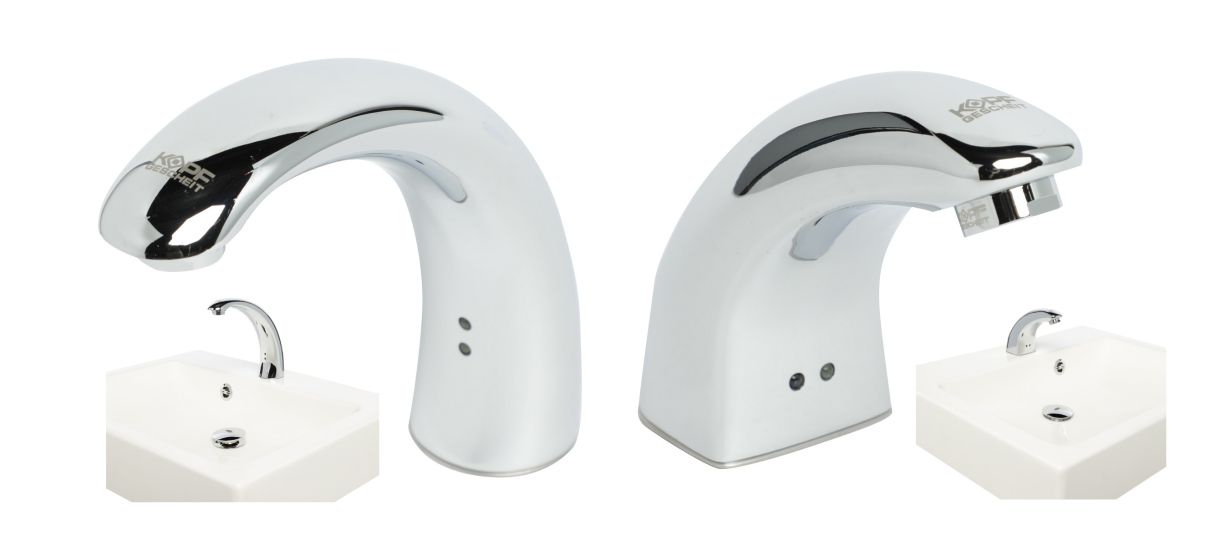 New KG5151 and KG5152 Series Automatic Faucets by Kopfgescheit